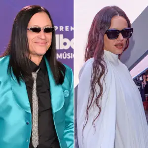 Elvis Crespo y Rosalía