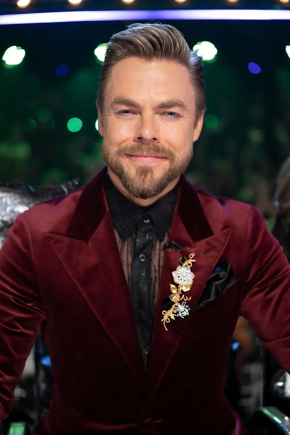 Emma Slater Hints Derek Hough Has Secretly Been Rooting for Andy Richter