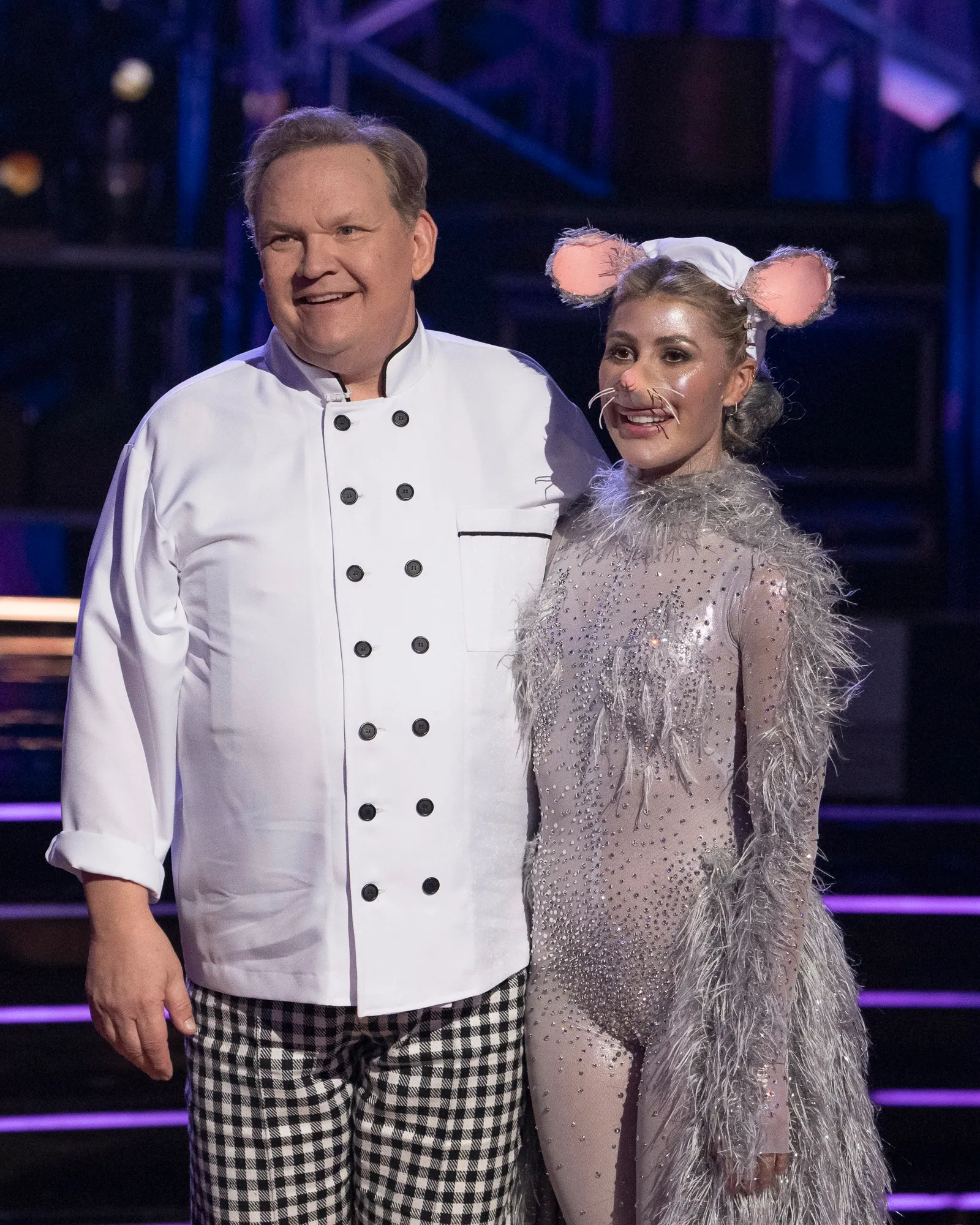 Emma Slater Says Andy Richter Deserves to Be on DWTS