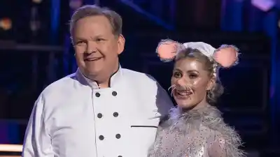 Emma Slater Says Andy Richter Deserves to Be on DWTS