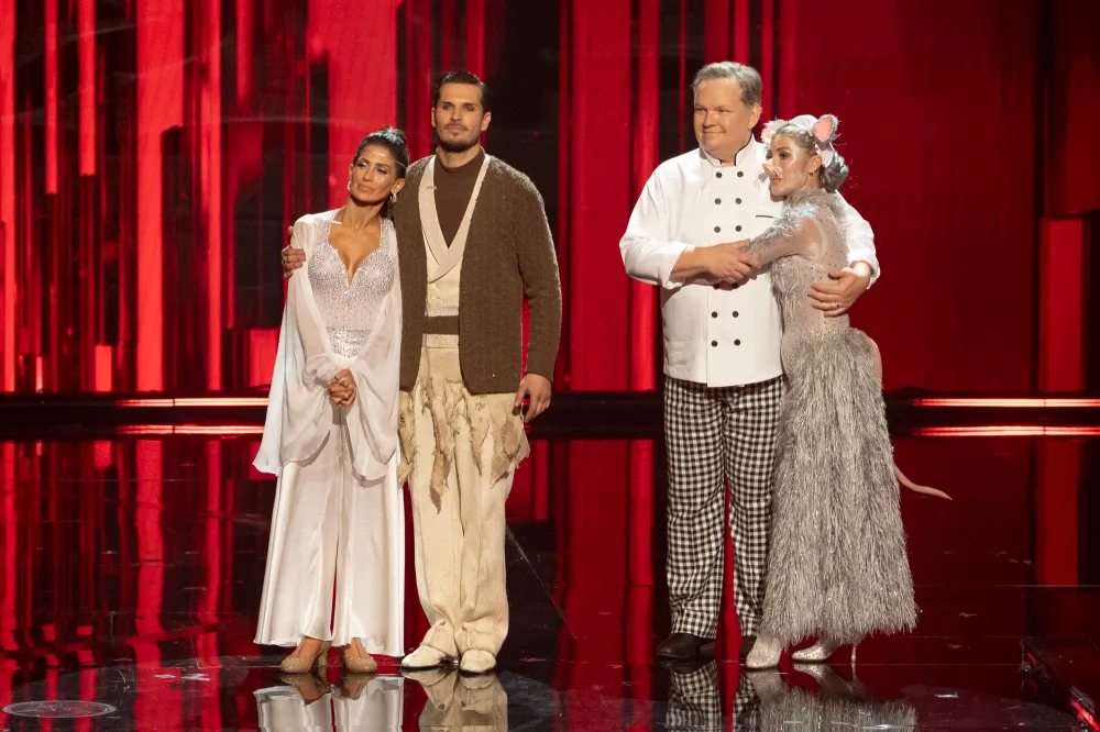 Emma Slater Says Andy Richter Deserves to Be on DWTS