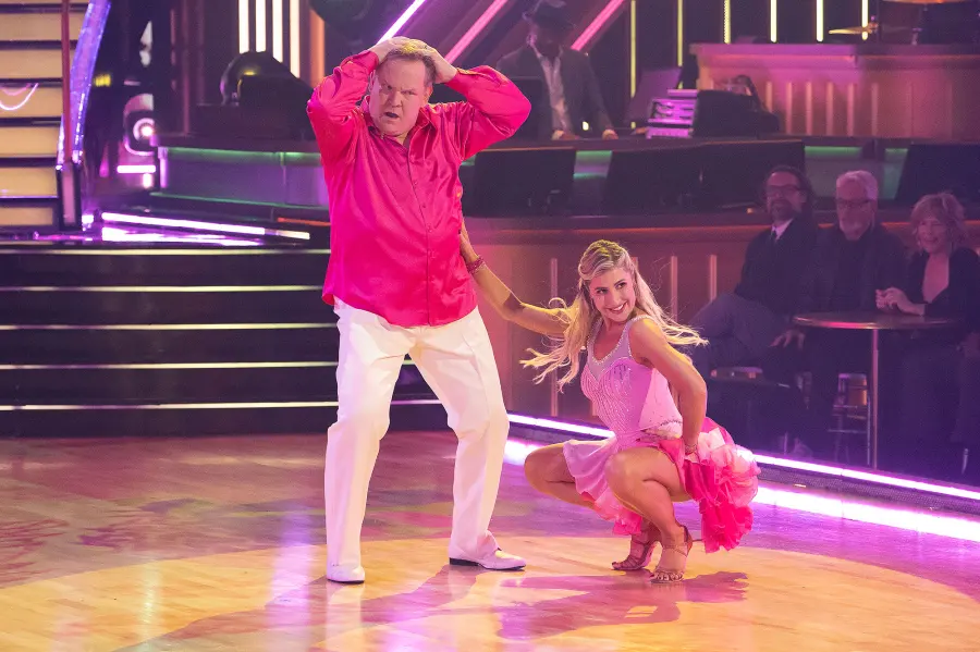 Emma Slater and Andy Richter Dancing With the Stars Dedication Night