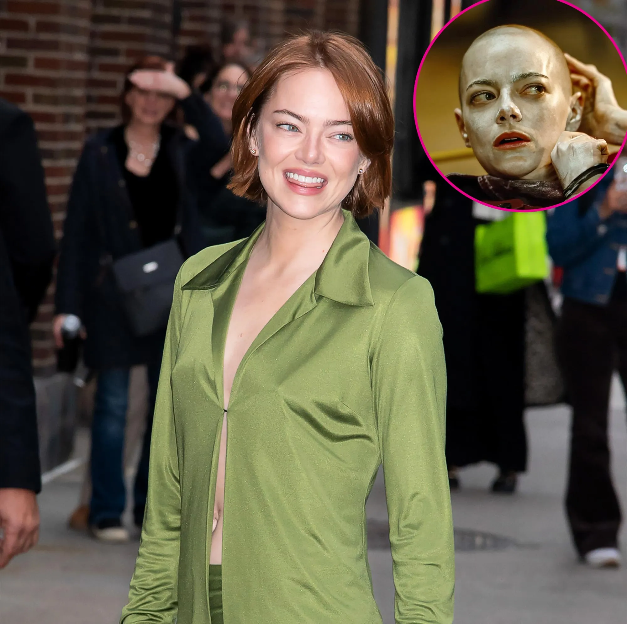 Emma Stone Reveals How She Prepped Daughter for Super Scary Bald Head in Bugonia 2242353038