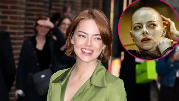 Emma Stone Reveals How She Prepped Daughter for Super Scary Bald Head in Bugonia 2242353038