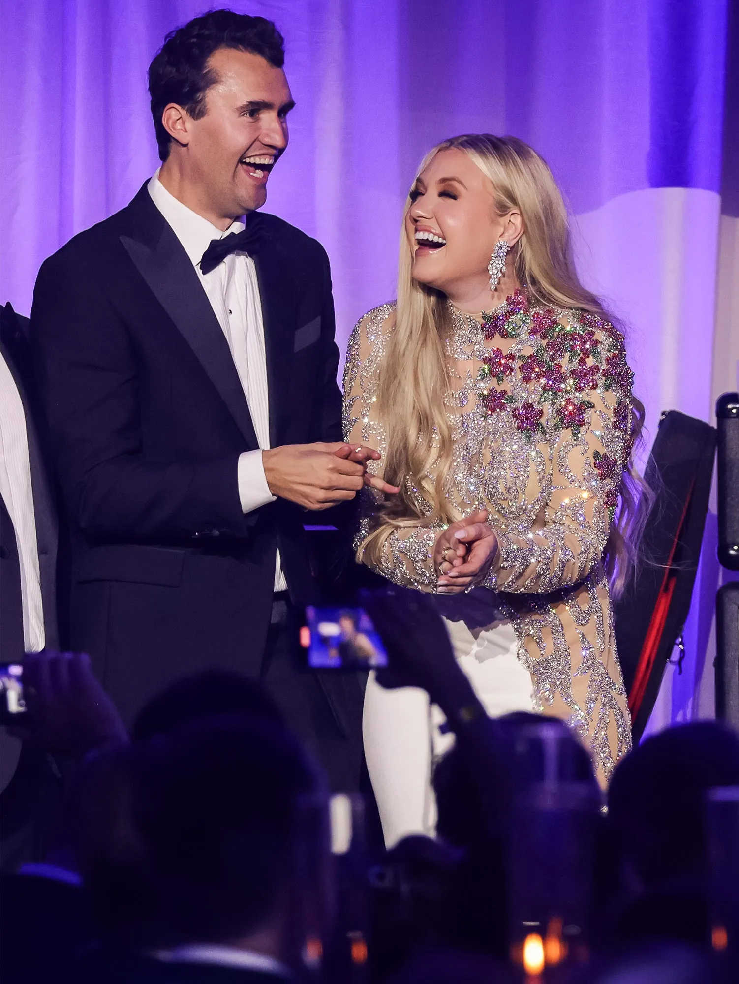 Erika Kirk Honors Late Husband Charlie Kirk With Heartfelt Birthday Tribute 1 Month After His Death GettyImages 2234104116 1