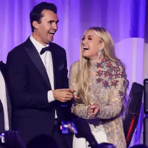 Erika Kirk Honors Late Husband Charlie Kirk With Heartfelt Birthday Tribute 1 Month After His Death GettyImages 2234104116 1