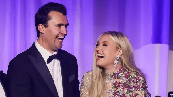 Erika Kirk Honors Late Husband Charlie Kirk With Heartfelt Birthday Tribute 1 Month After His Death GettyImages 2234104116 1