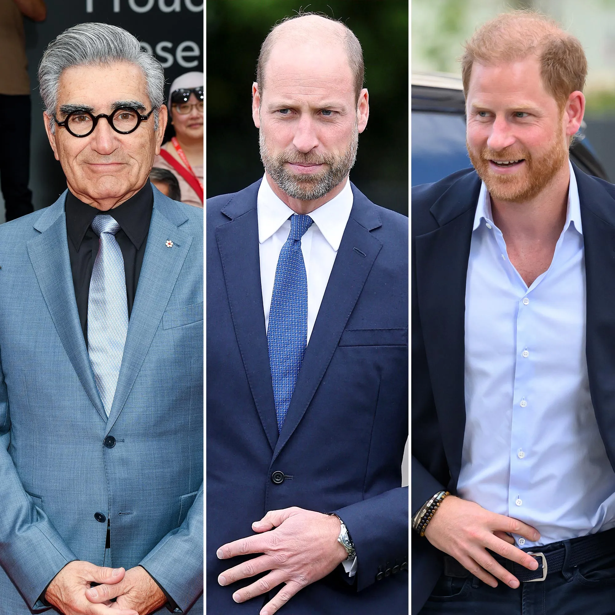 Eugene Levy Reveals Whether He Was Allowed to Ask Prince William About Prince Harry in New Interview 2235250142 2238117688 2234704664