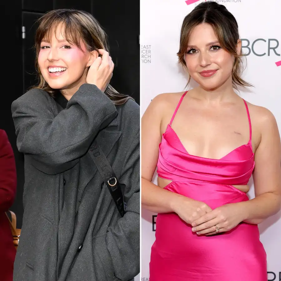 Every Celeb Hair Transformation of 2025 Katie Thurstons Bangs More