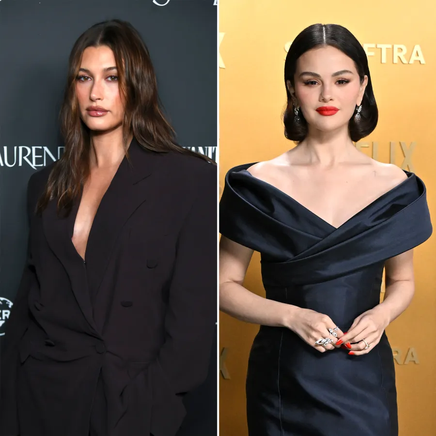 Everything Hailey Bieber and Selena Gomez Have Said About Each Other