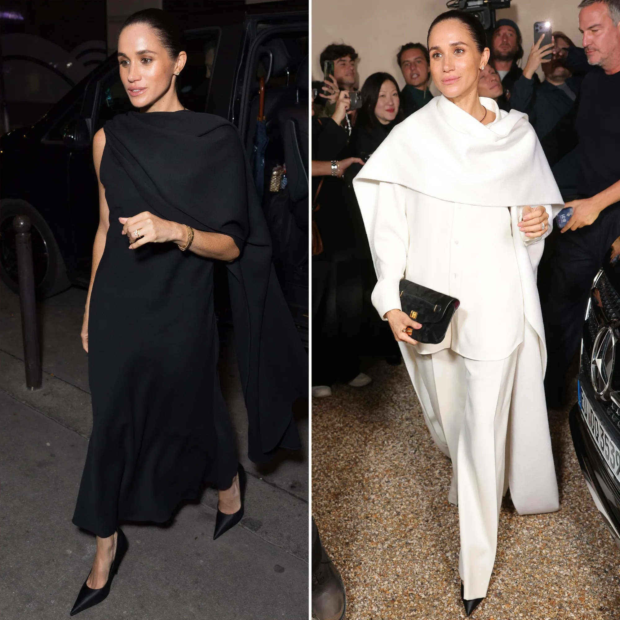 Everything Meghan Markle Wore During Surprise Paris Fashion Week Appearance 2239247032 2239246185