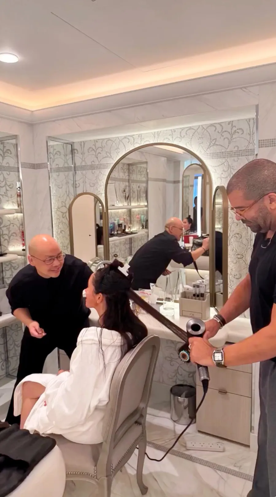 Everything Meghan Markle Wore During Surprise Paris Fashion Week Appearance Screenshot 2025 10 06 at 12 33 35