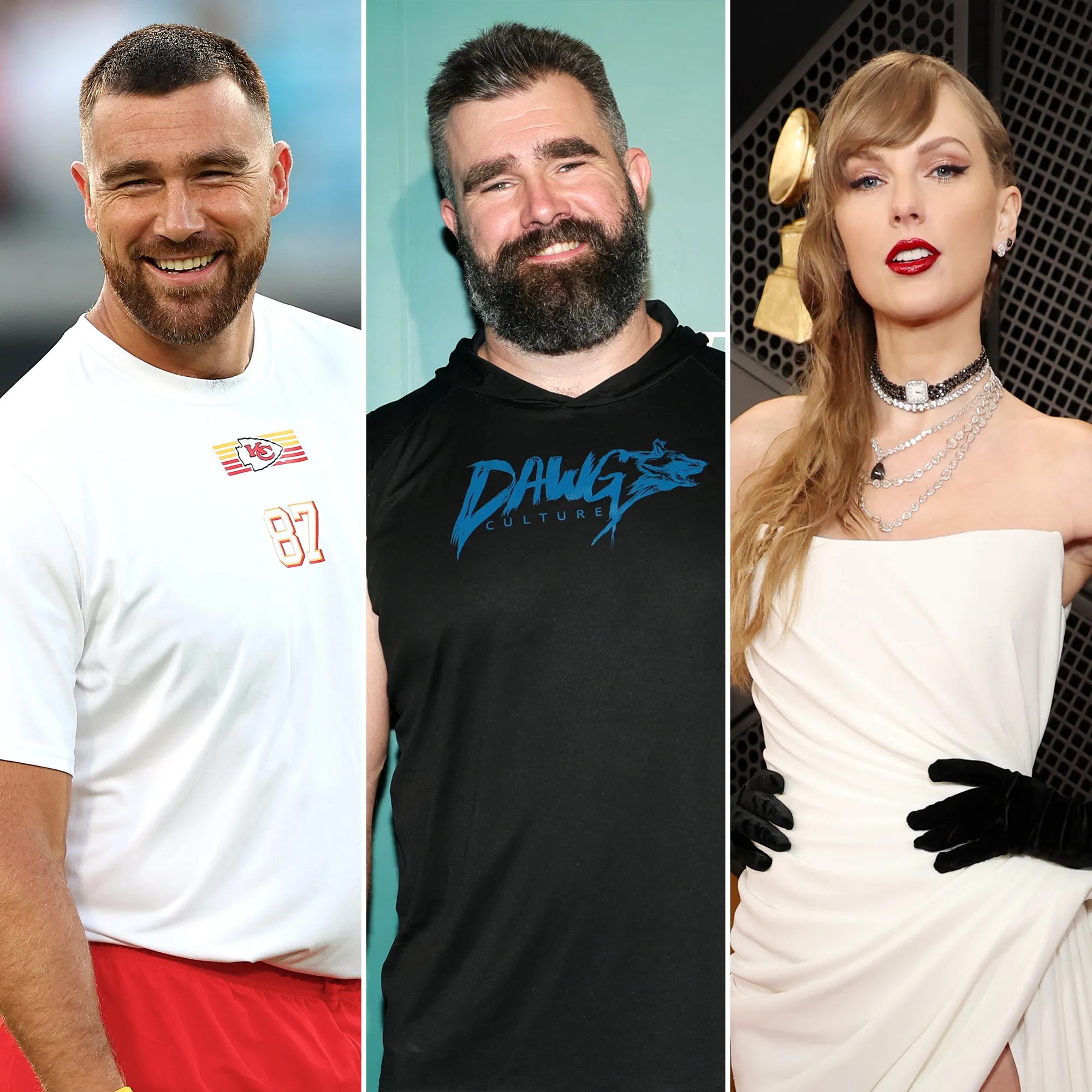 Everything the Kelces Have Said About Wood