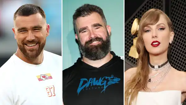 Everything the Kelces Have Said About Wood