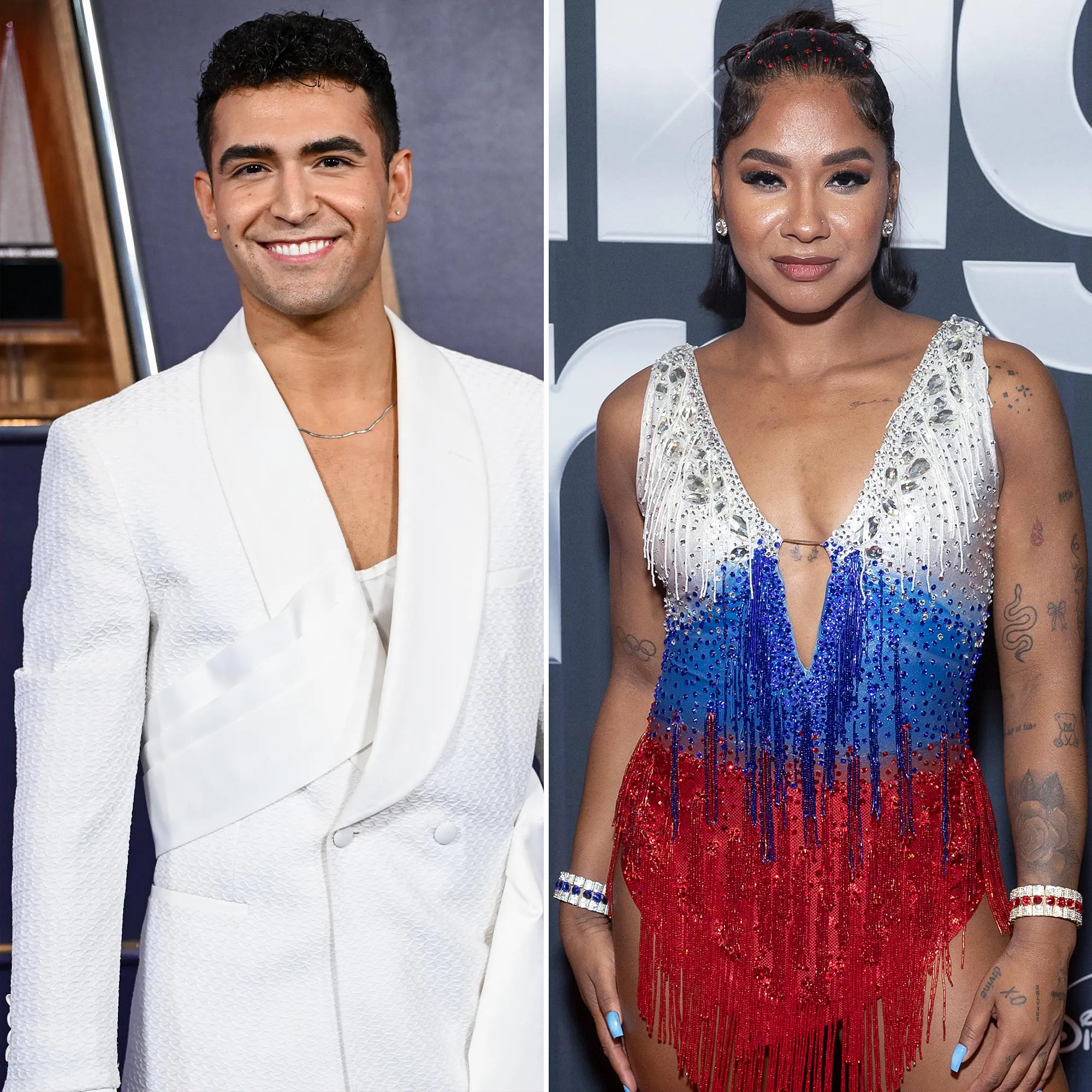 Ezra Sosa Slams Rumors His DWTS Partner Jordan Chiles Is a Mean Girl