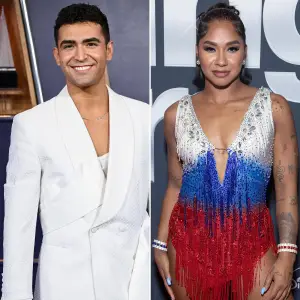 Ezra Sosa Slams Rumors His DWTS Partner Jordan Chiles Is a Mean Girl