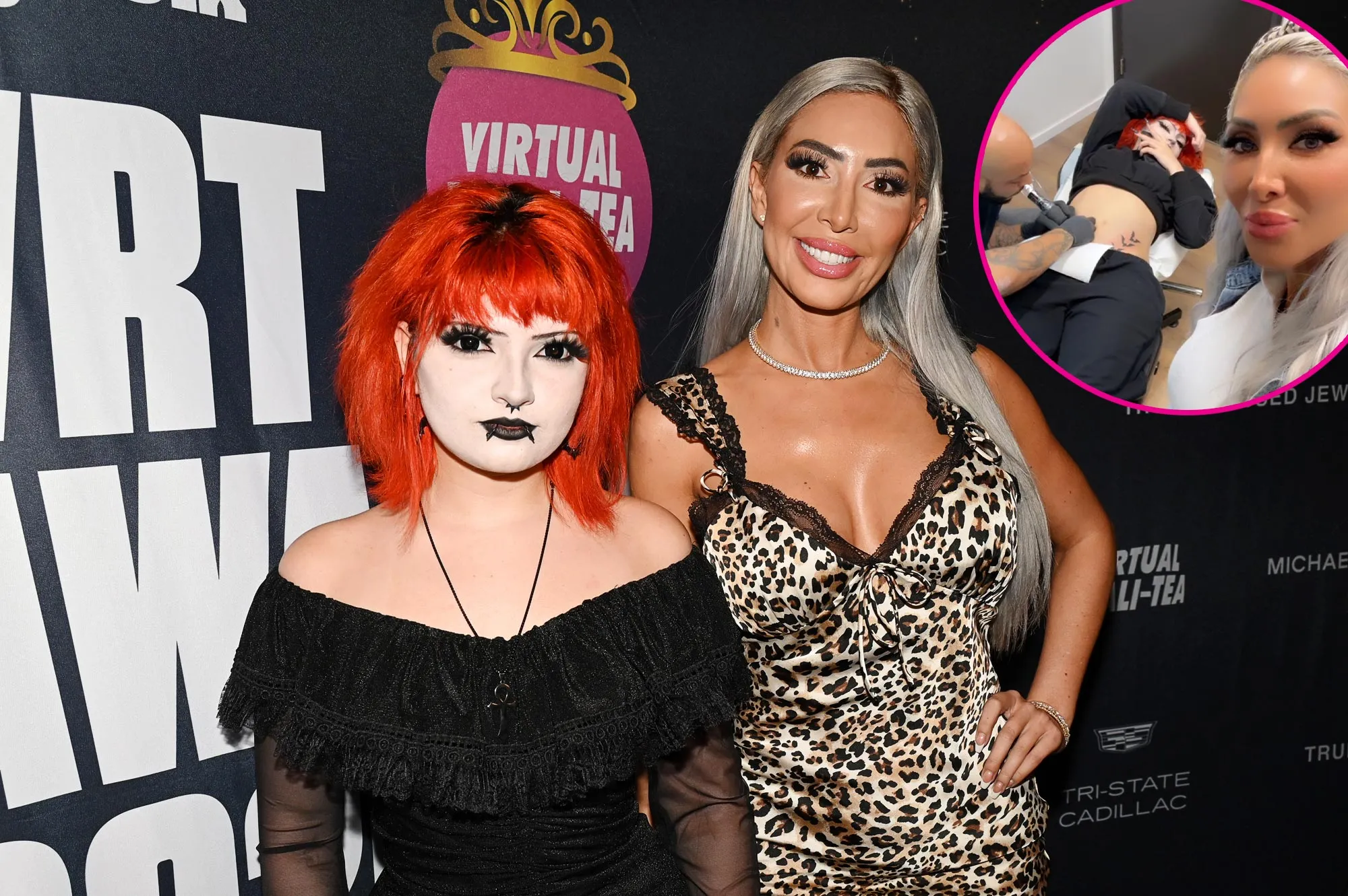 Farrah Abraham s Daughter Sophia 16 Shows Off Stomach Tattoo 2235439480