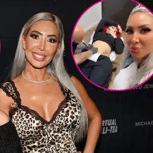 Farrah Abraham s Daughter Sophia 16 Shows Off Stomach Tattoo 2235439480