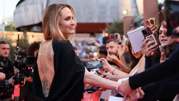 Feature Angelina Jolie Back Tattoos After Her Glamorous Red Carpet Moment