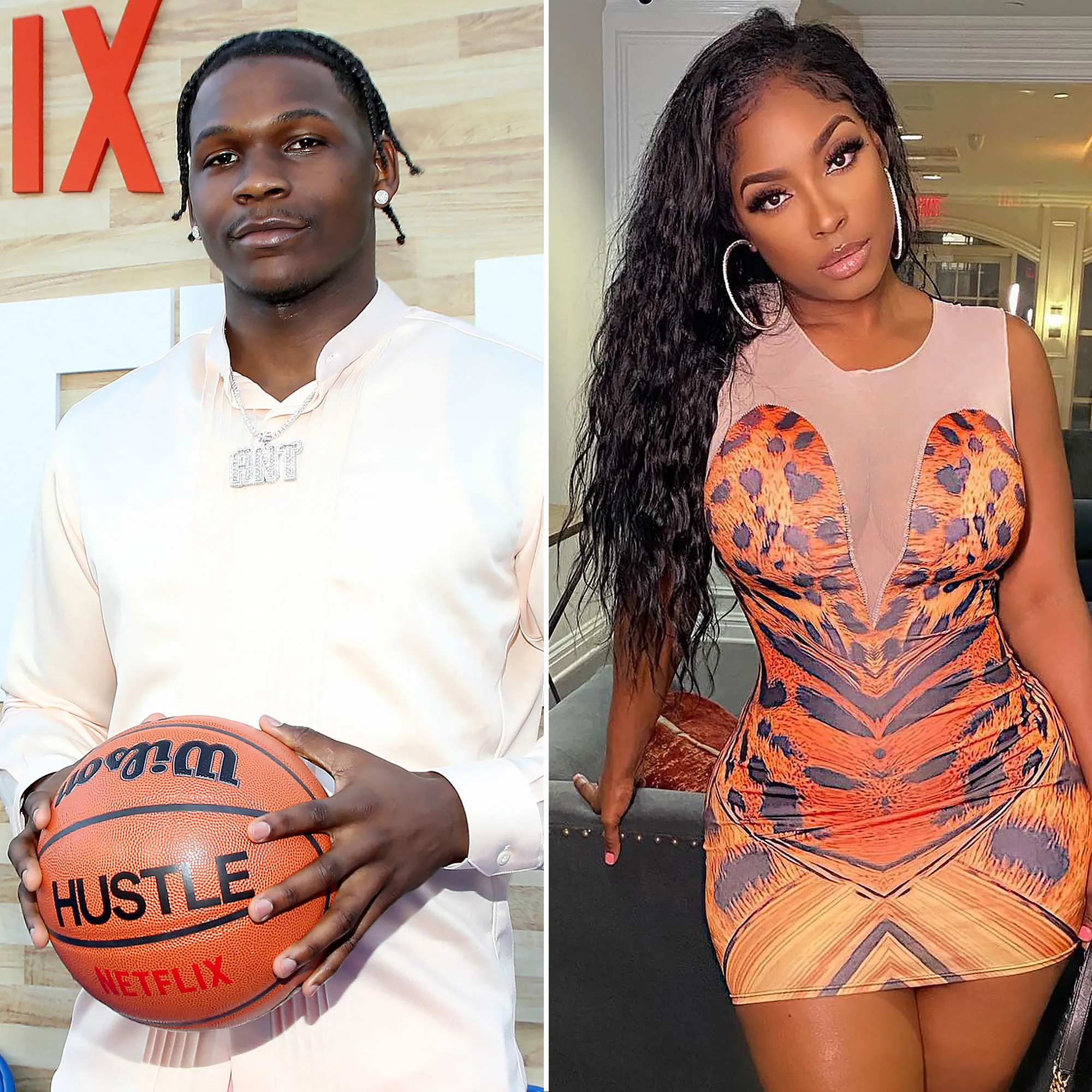 Feature Anthony Edwards Ex Ayesha Howard Accuses NBA Star of Drone Surveillance Stalking