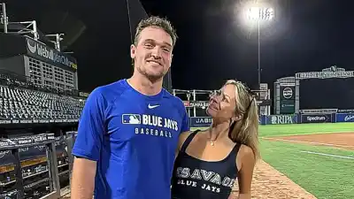 Feature Blue Jays Pitcher Trey Yesavage Girlfriend Taylor Frick Still Crying After Epic Game 5 World Series Performance