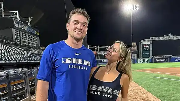Feature Blue Jays Pitcher Trey Yesavage Girlfriend Taylor Frick Still Crying After Epic Game 5 World Series Performance