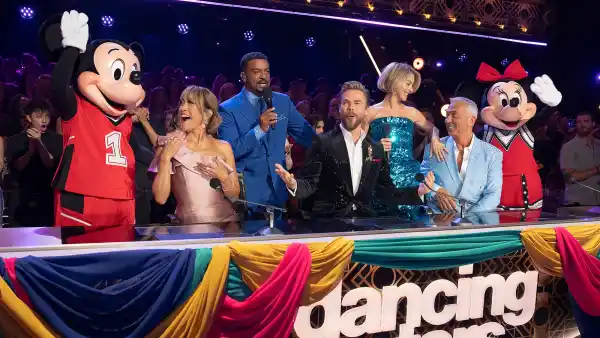 Feature DANCING WITH THE STARS Disney Night
