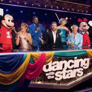 Feature DANCING WITH THE STARS Disney Night