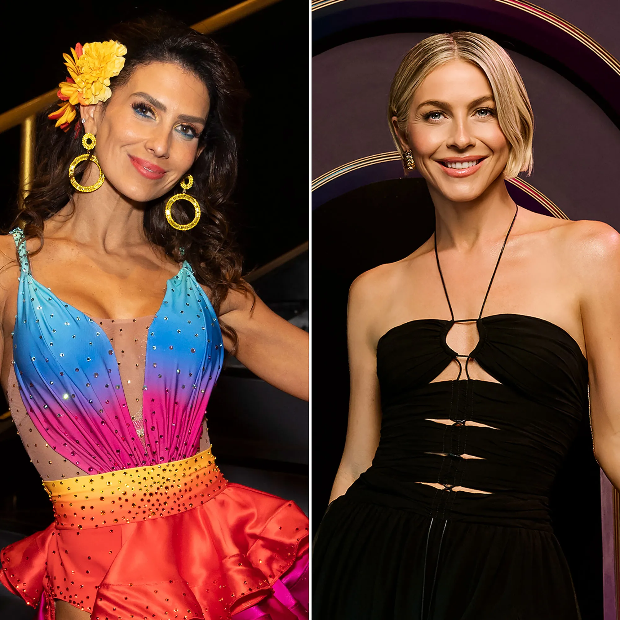 Feature Hilaria Baldwin Reacts to Julianne Hough Comments About DWTS Casting