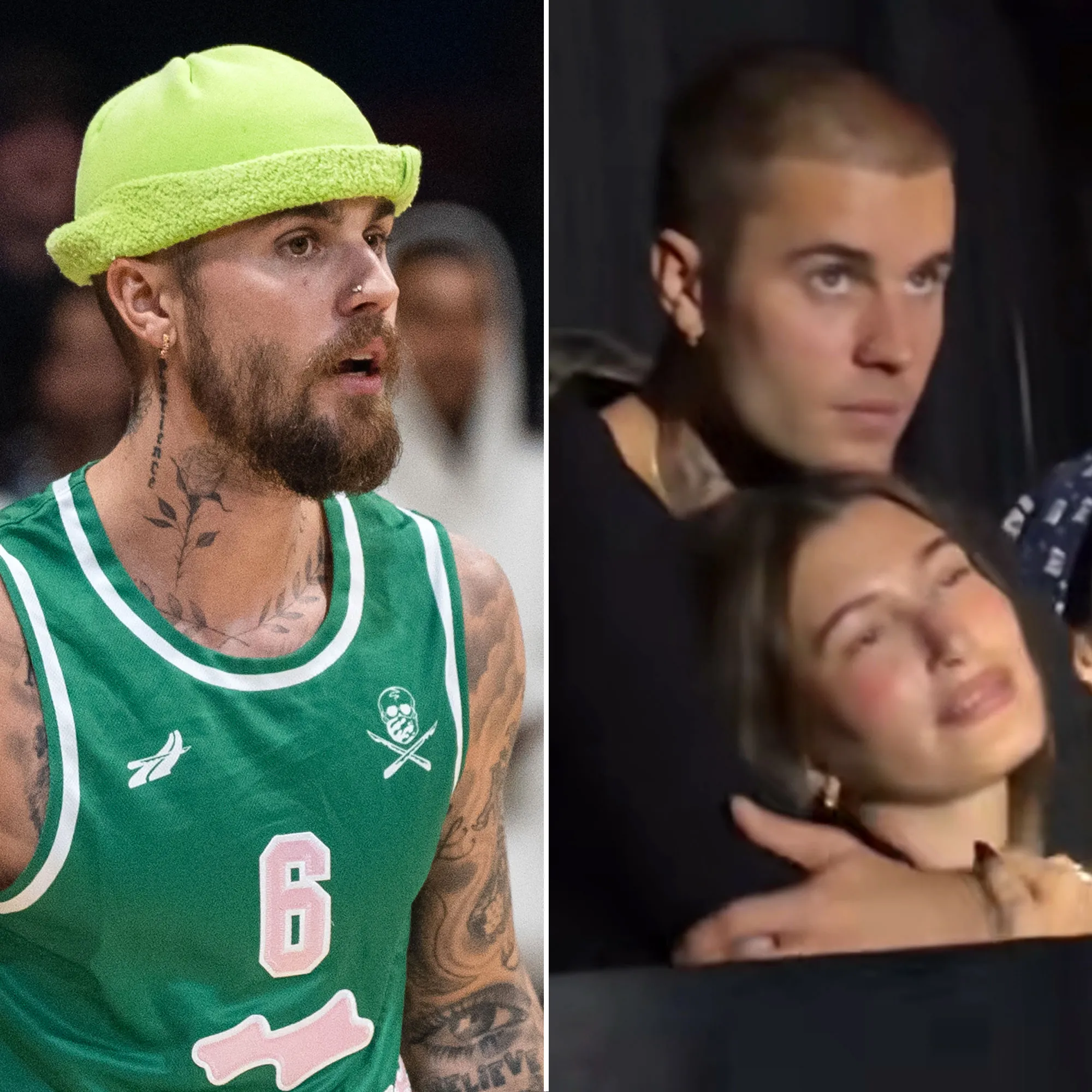 Feature Justin Bieber Debuts Clean Shaven Look After Ditching His Beard