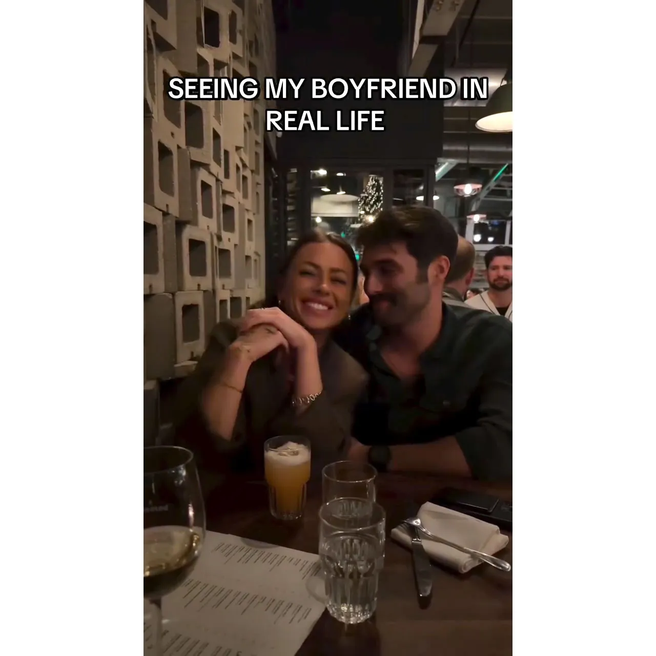 Feature Love Is Blind Star Joe Ferrucci New Girlfriend Averee Jokes About Watching His Season 9 Drama