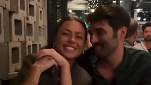 Feature Love Is Blind Star Joe Ferrucci New Girlfriend Averee Jokes About Watching His Season 9 Drama