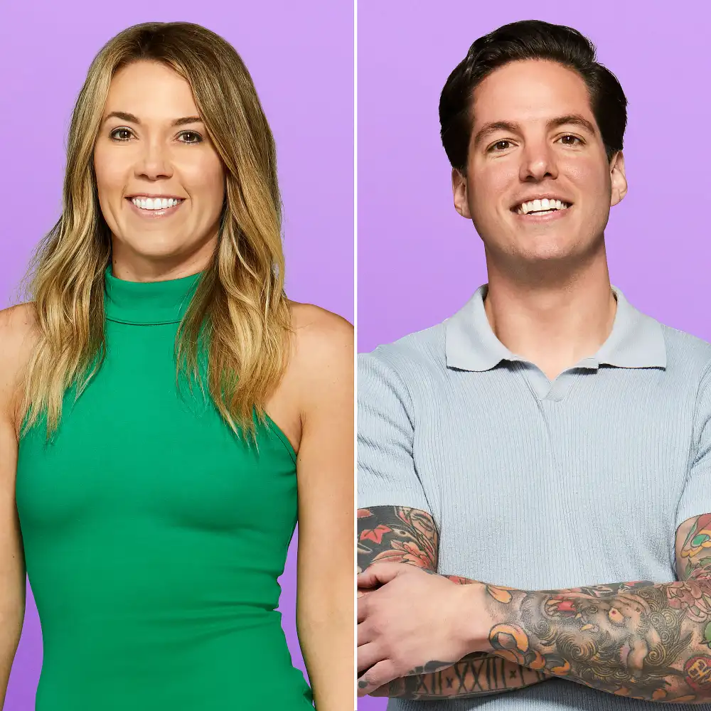 Feature Megan Walerius and Jordan Keltner Love is Blind Season 9