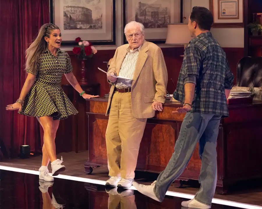 Feature Pasha Pashkov and Danielle Fishel 2 Dancing With the Stars Dedication Night