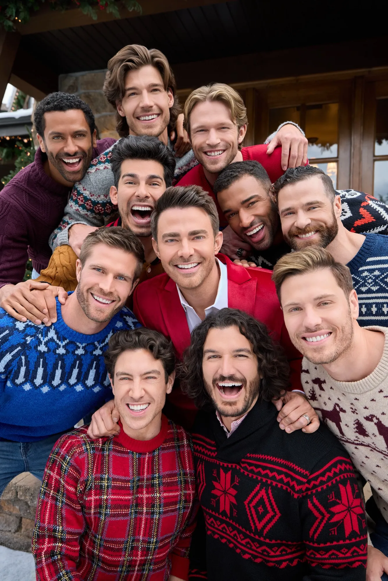 Finding Mr Christmas Season 2 Cast Meet 10 Contestants