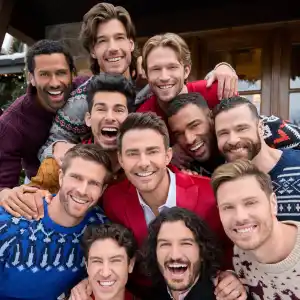Finding Mr Christmas Season 2 Cast Meet 10 Contestants