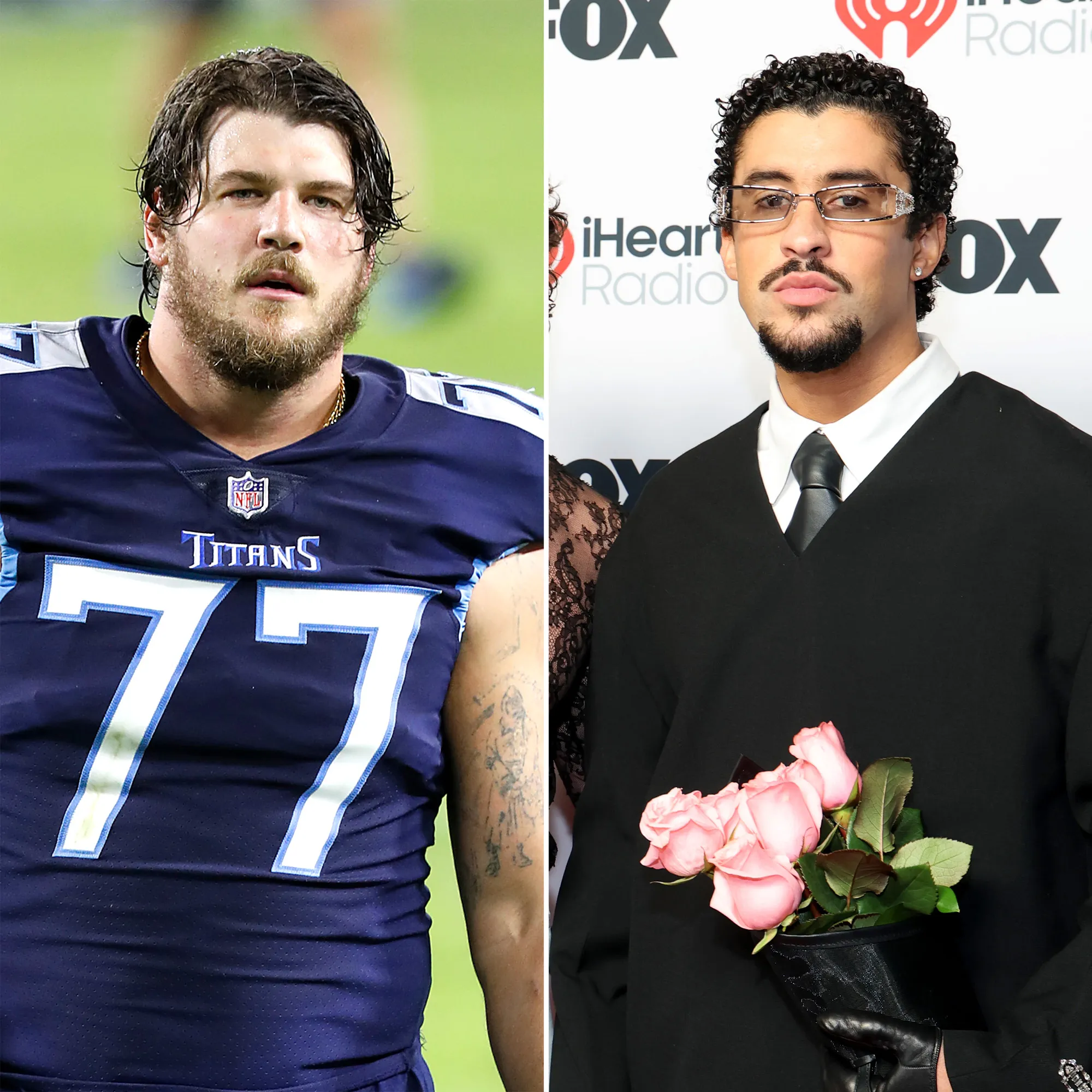 Former NFL Star Taylor Lewan Explains Why Naming Bad Bunny Super Bowl Halftime Performer Was Mistake