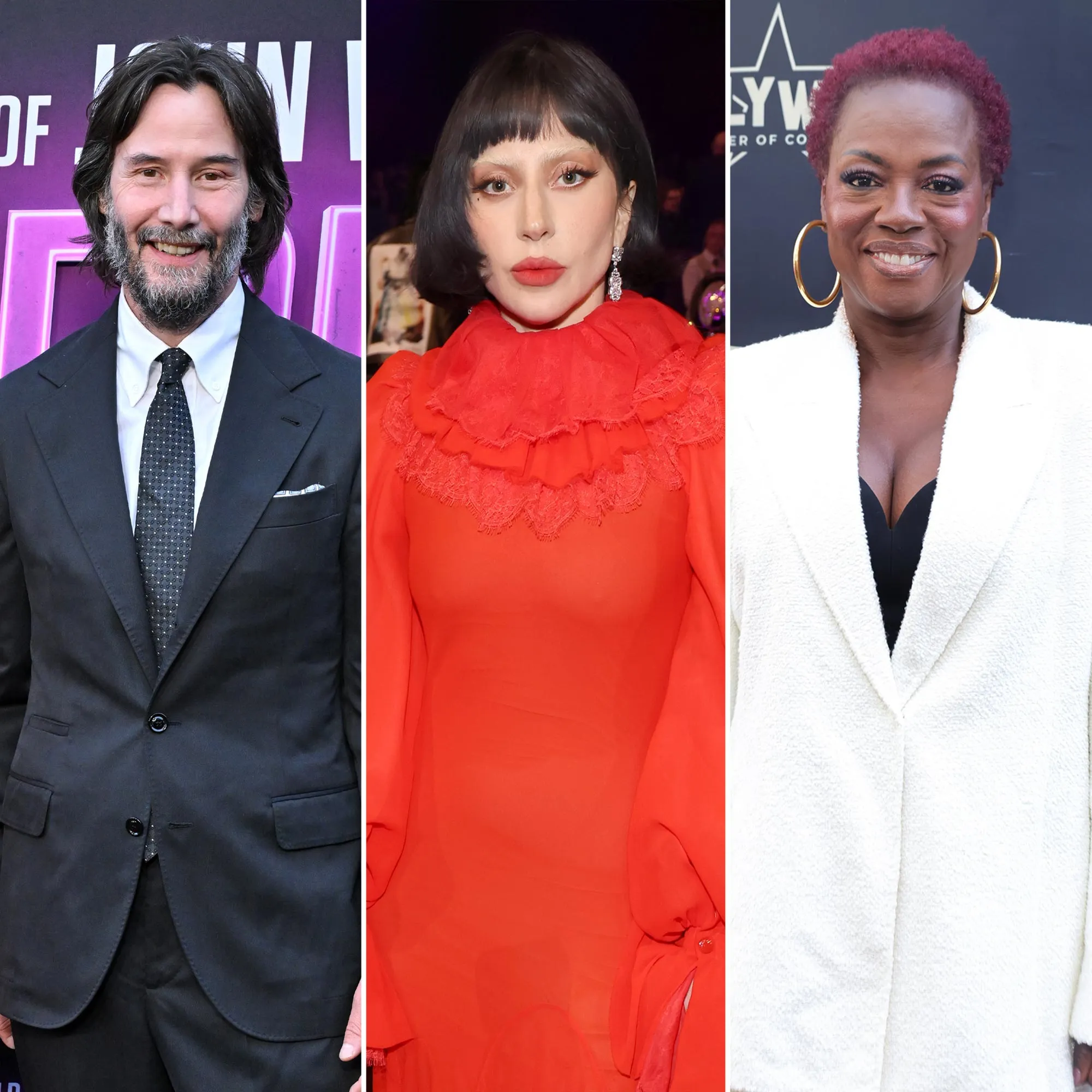From Keanu Reeves to Lady Gaga Celebs Make Really Good Leaders