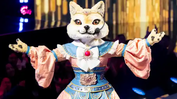 Adamari López disfrazada de Shiba Moon en 'Quién es la Máscara'.