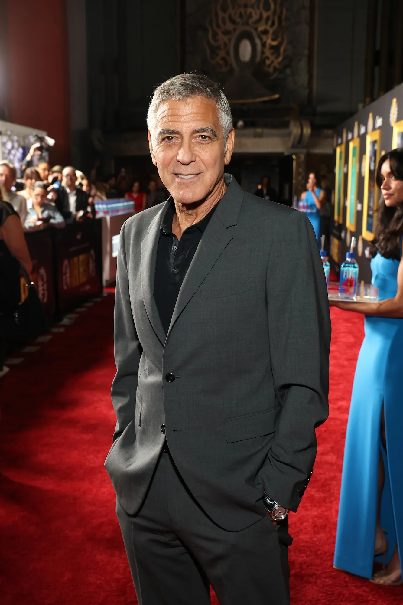 FEATURE George Clooney on Jay Kelly