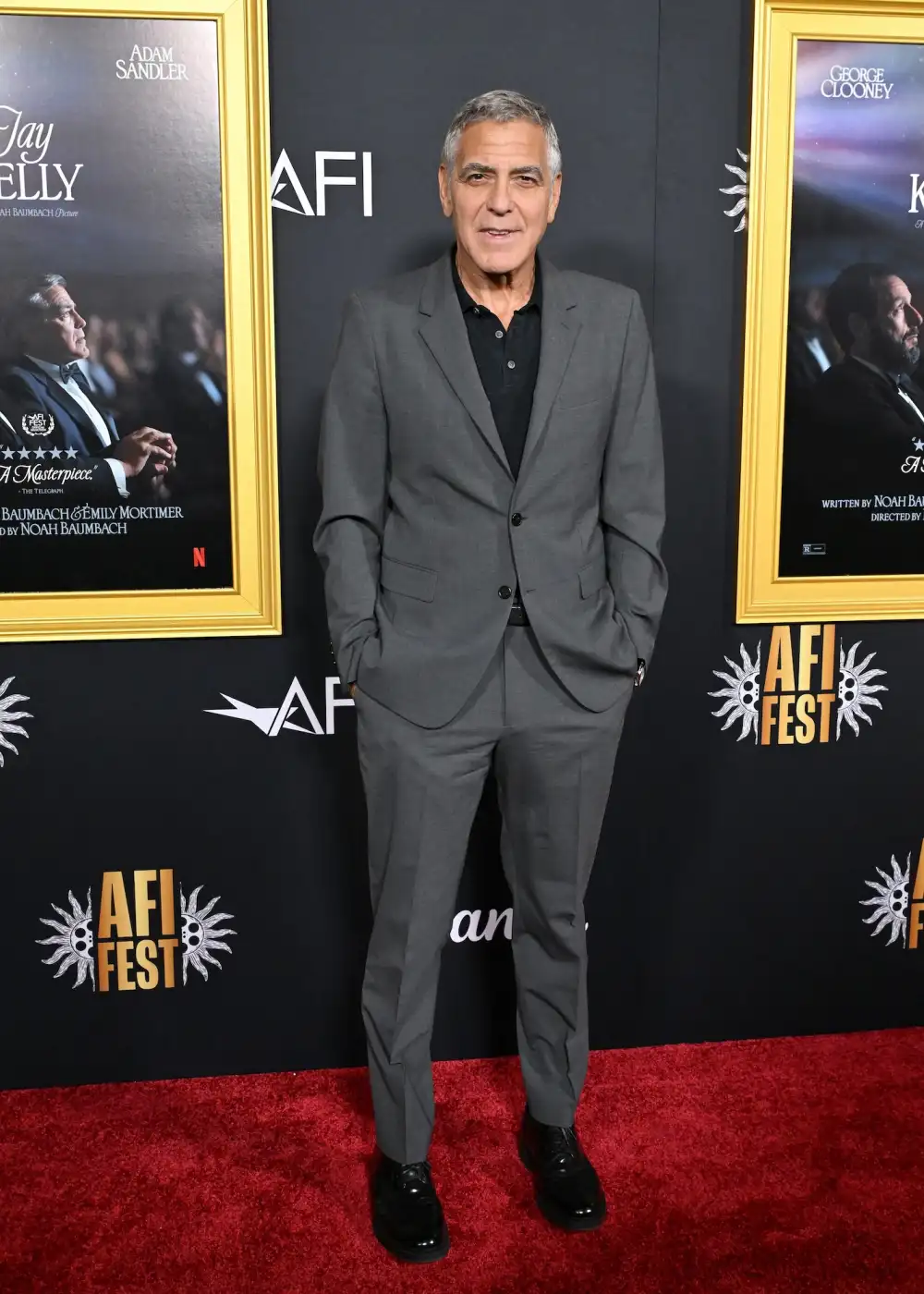 George Clooney on Jay Kelly