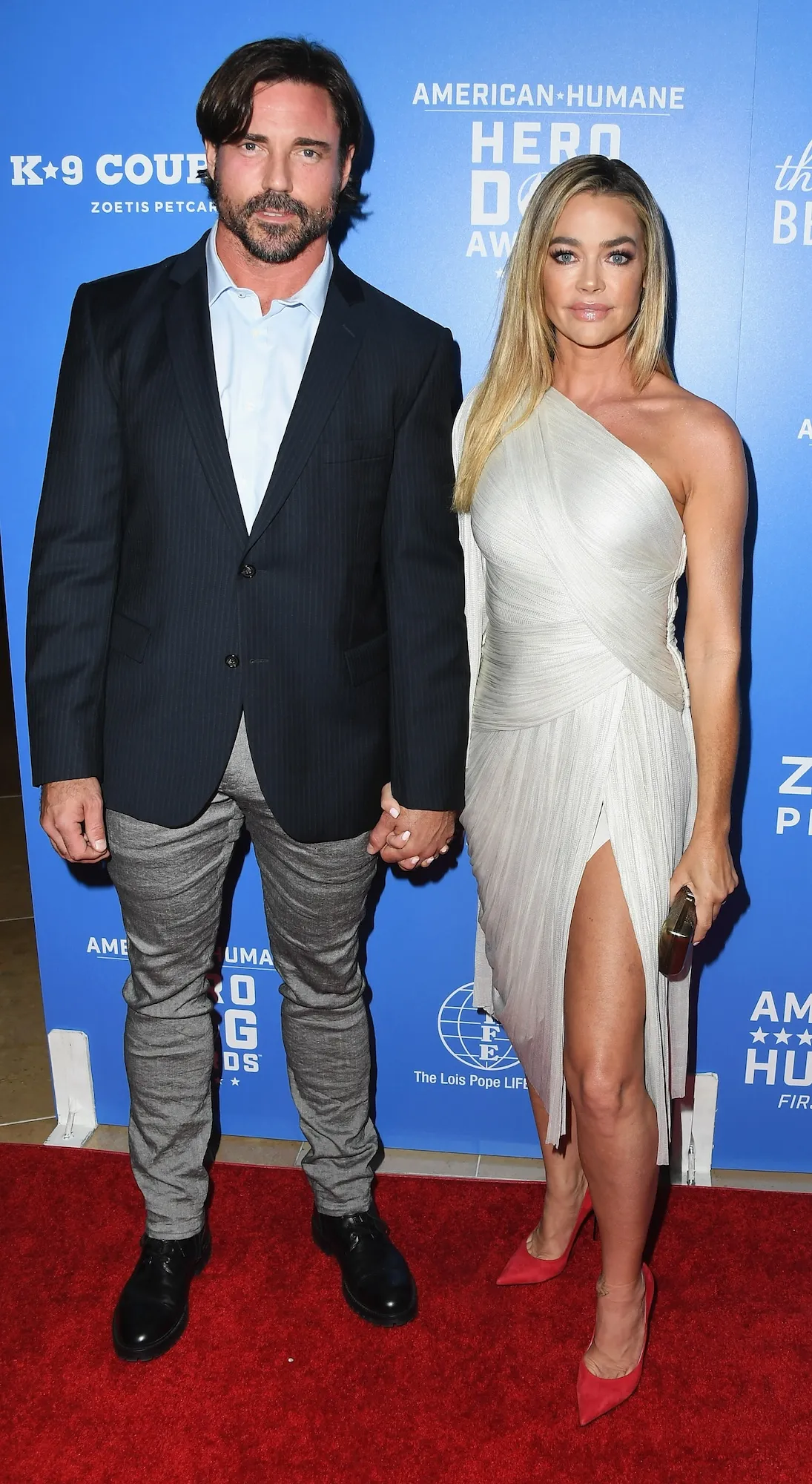 GettyImages-1043284938 Denise Richards Ex Aaron Phypers Accused of Threatening Cousin