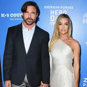 GettyImages-1043284938 Denise Richards Ex Aaron Phypers Accused of Threatening Cousin