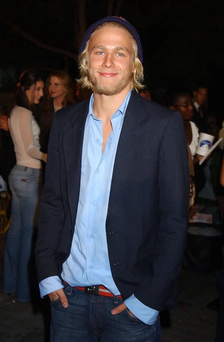 Charlie Hunnam Through the Years