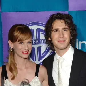 Josh Groban Was Once ‘Madly in Love’ With January Jones for 3 Years: Romance Rewind