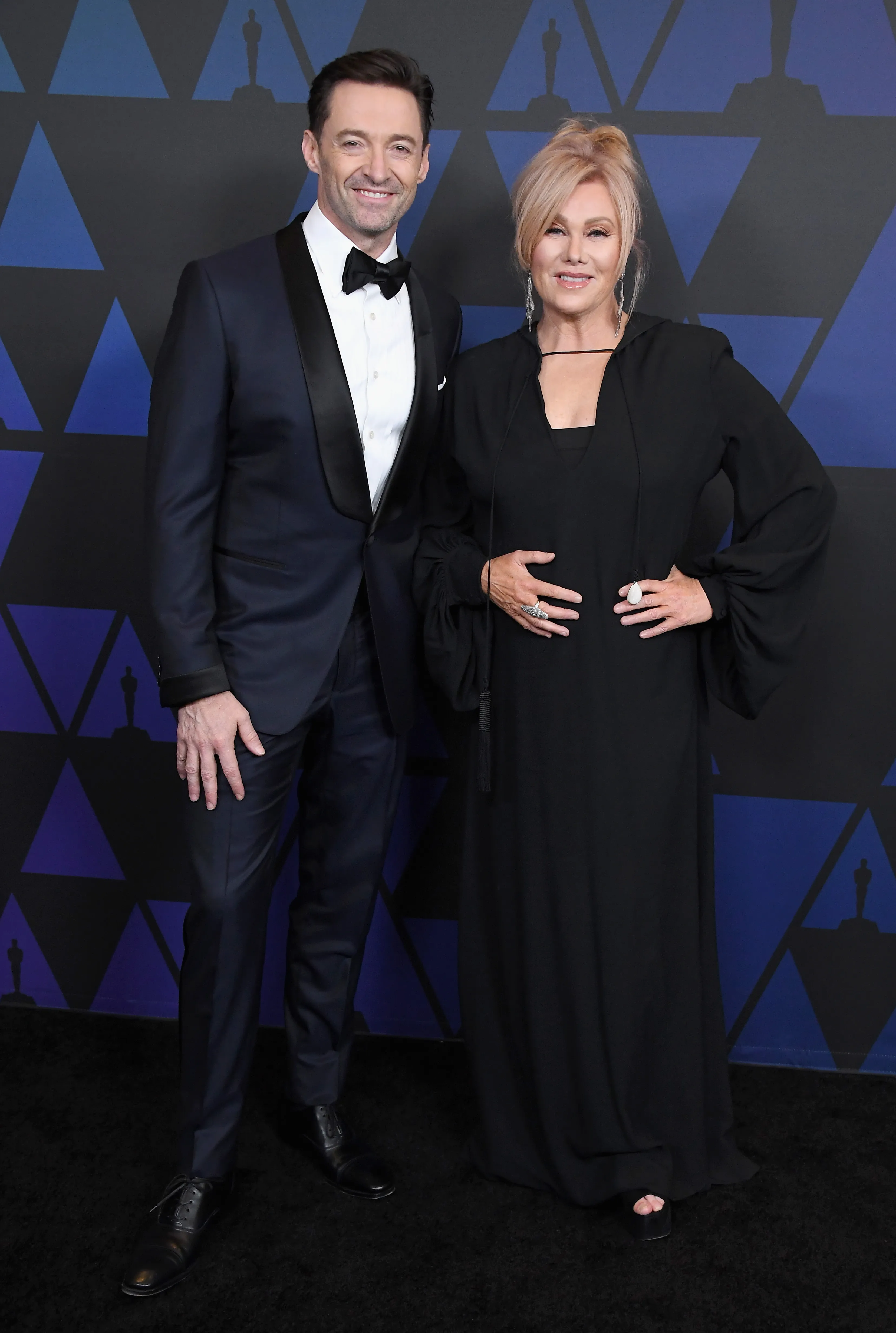 GettyImages- 1063395526 Hugh Jackman Makes Rare Comment About Kids After Deborra-Lee Furness Split