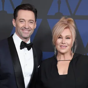 GettyImages- 1063395526 Hugh Jackman Makes Rare Comment About Kids After Deborra-Lee Furness Split