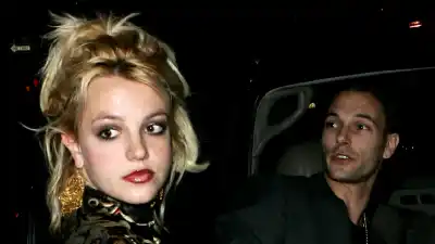 Britney Spears and Kevin Federline