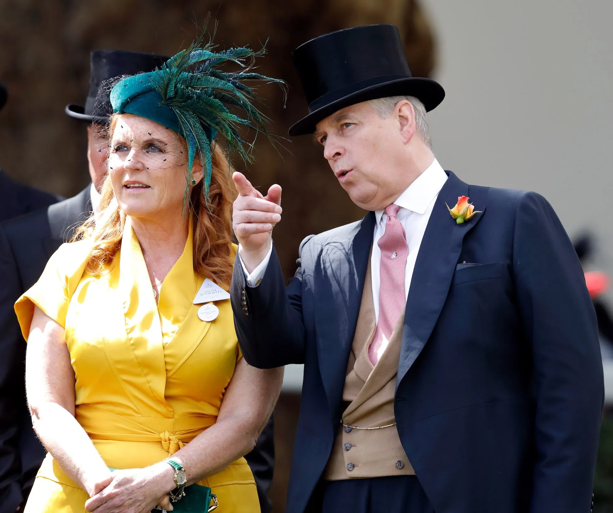 GettyImages-1151295130 sarah ferguson ups and downs royal family prince andrew
