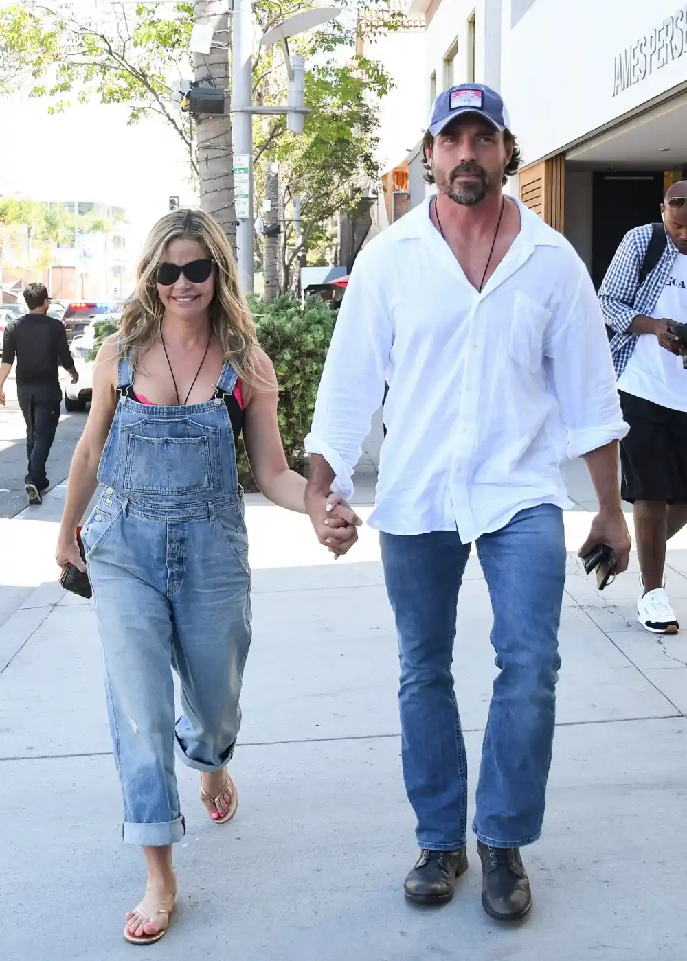 GettyImages-1161510226 Denise Richards Ex Aaron Phypers Accused of Threatening Cousin